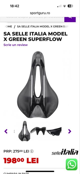 Sa Selle Italia, model XGrenn Superflow