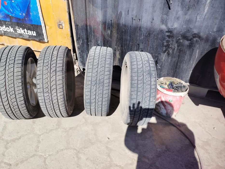 Зимние автошины с дисками