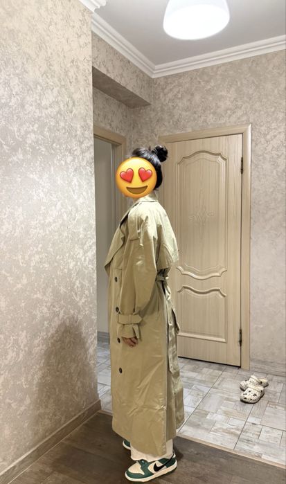 Осенние тренч от Бершка