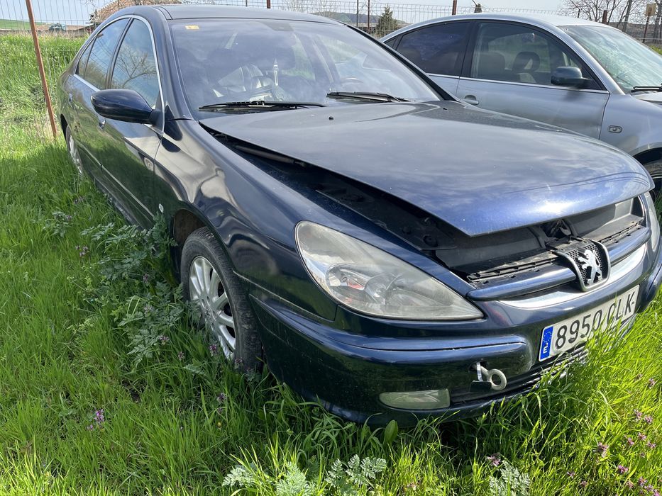 far stanga/dreapta peugeot 607 plus alte piese!