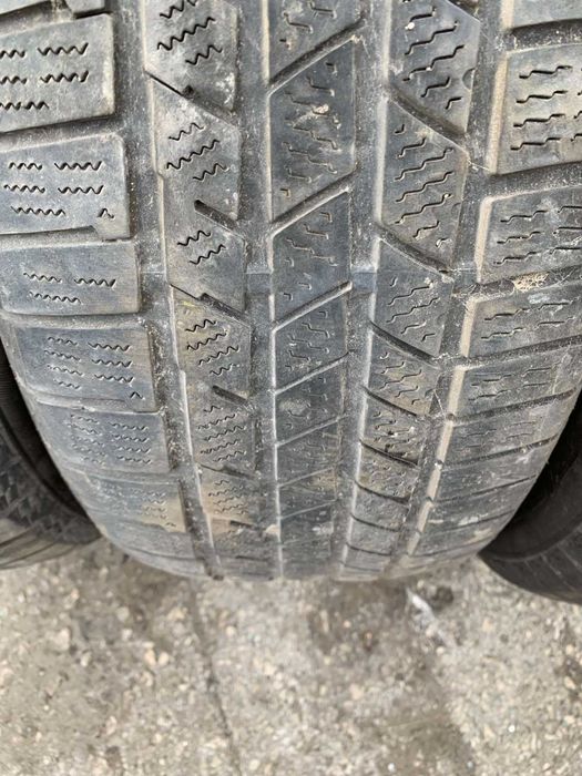 4 бр Зимни Гуми Continental 255/55 R18 DOT 3814 грайфер 4мм ном 6