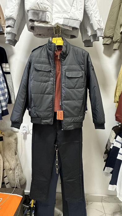 Подростковая мужская куртка