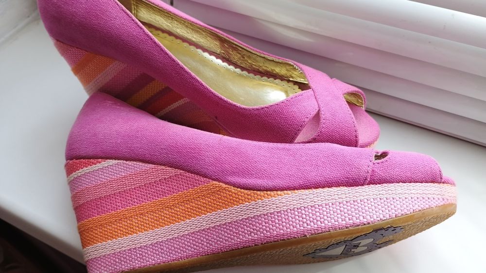 Цикламени обувки Killah