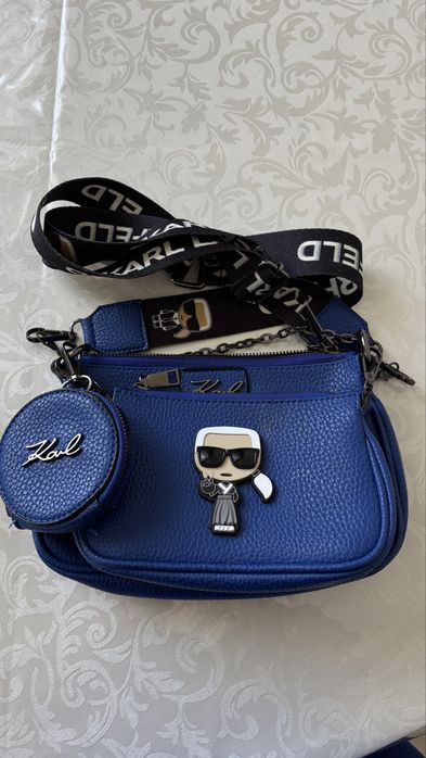 Сумки 3 в 1 в стиле Karl Lagerfeld