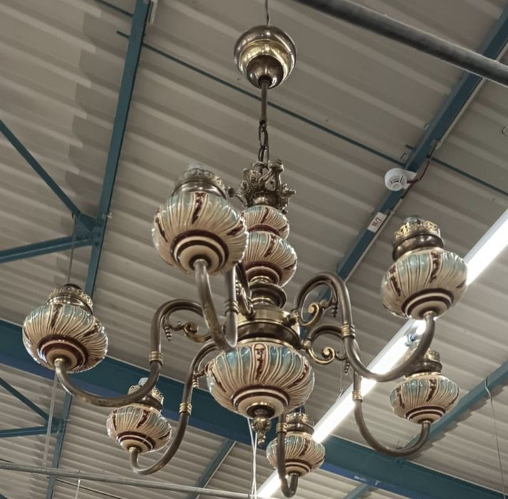 Candelabru ceramic  6   brațe