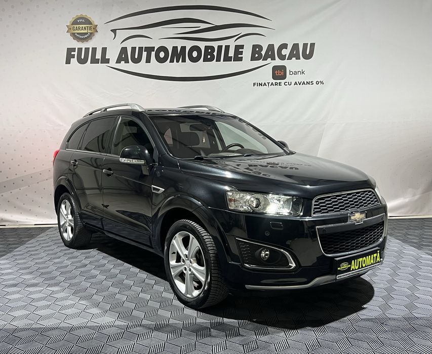 Chevrolet Captiva Facelift 2013 4x4 Automata Euro5 Buyback/Finantari