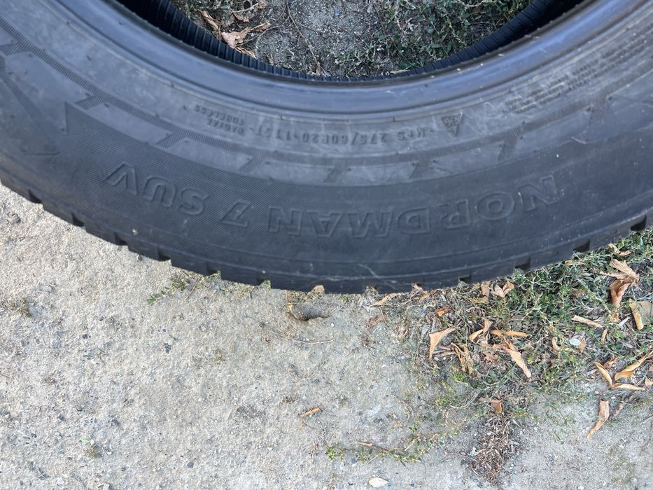 R 20/275/60 б/у 2 сезона