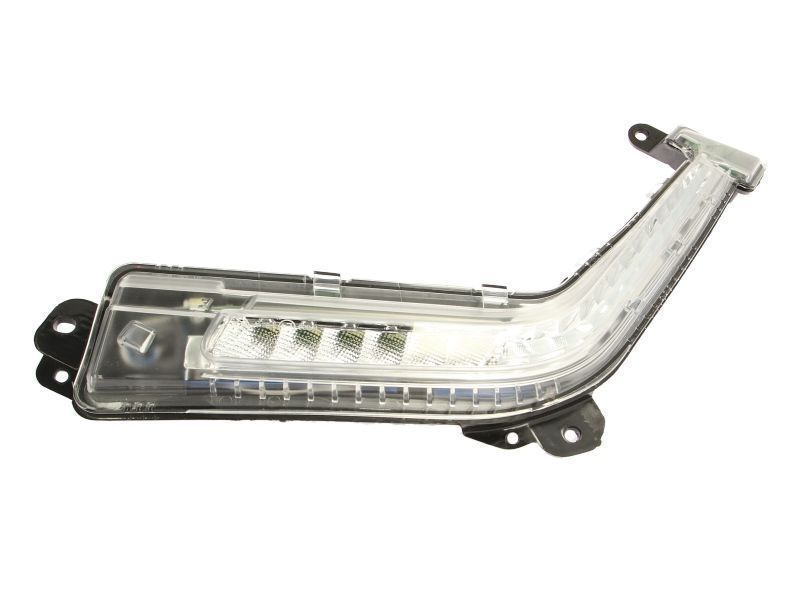Lumini de zi, Daytime Running Light Peugeot 308 (4_), 04.2011-12.2013, partea Dreapta Depo 6206X4, Omologare ECE, Cu Led
