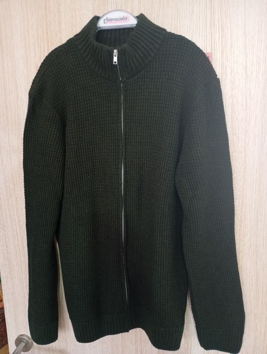 Мъжка плетена жилетка De Facto, размер L