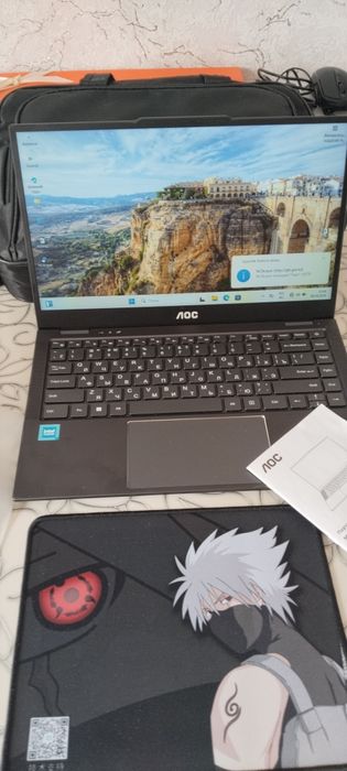 Продам ноутбук "АОС"