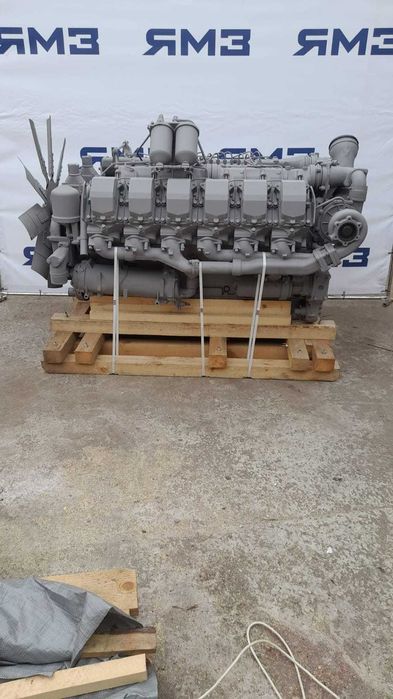 Двигатель ЯМЗ 8501 (л.с. 440)