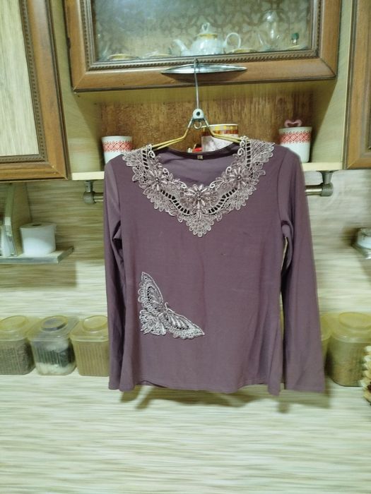 Кофточка на весну осень