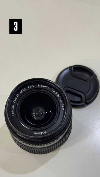 Объективы canon 18-55