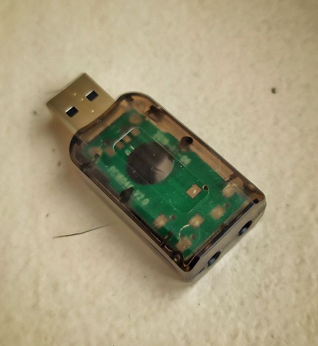 Звуковая карта USB