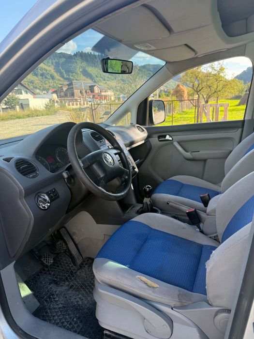 Volkswagen caddy life