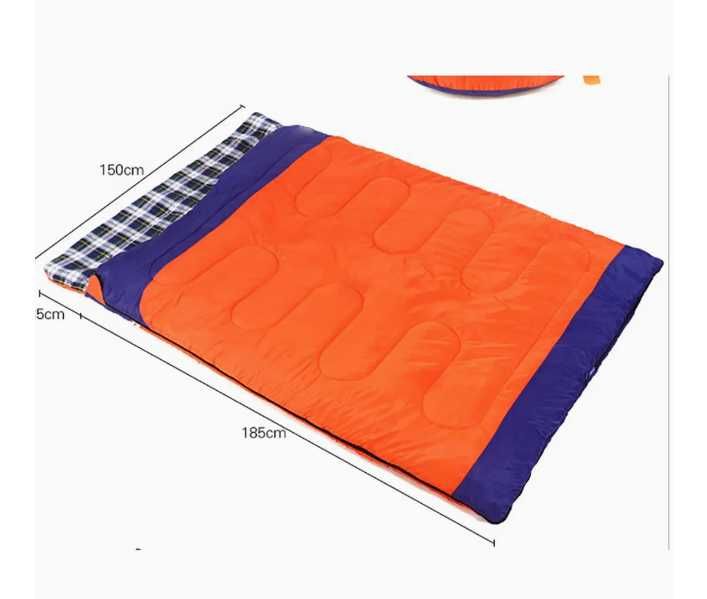 Мешок спальный 3 х местный 150х190 см 2,7 кг до-25 градус Доставка бес