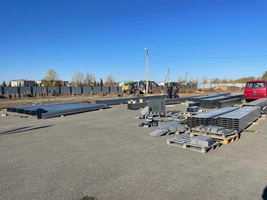 ЛСТК проектирование, поставка, монтаж