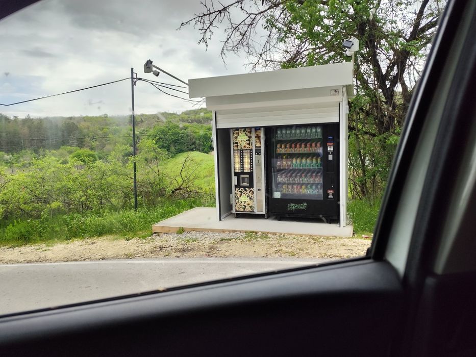 Поставяне на кафе автомати и вендинг