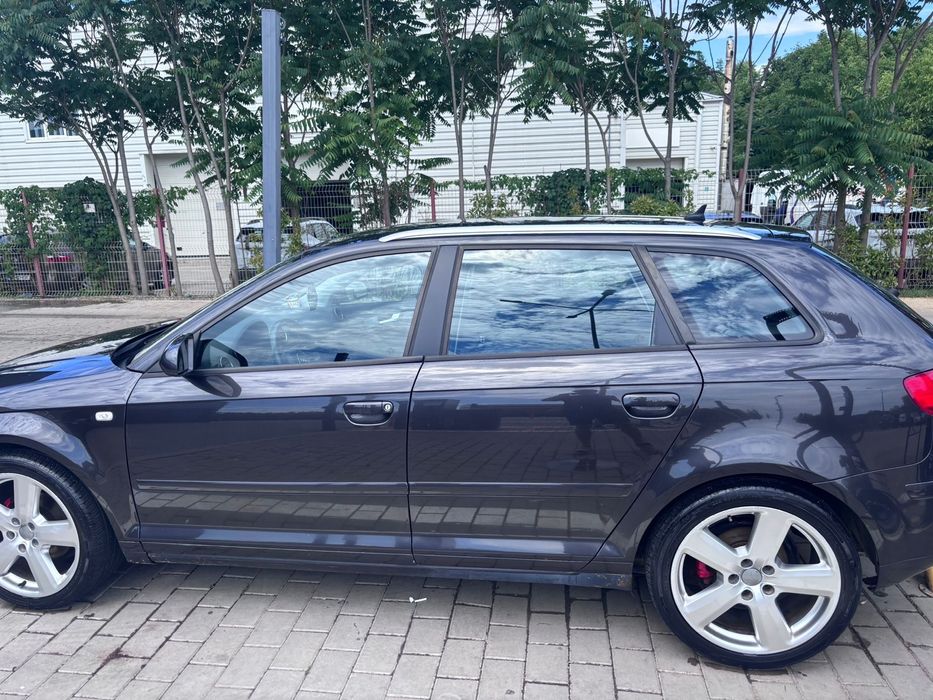 Vand audi a3 8p 2007