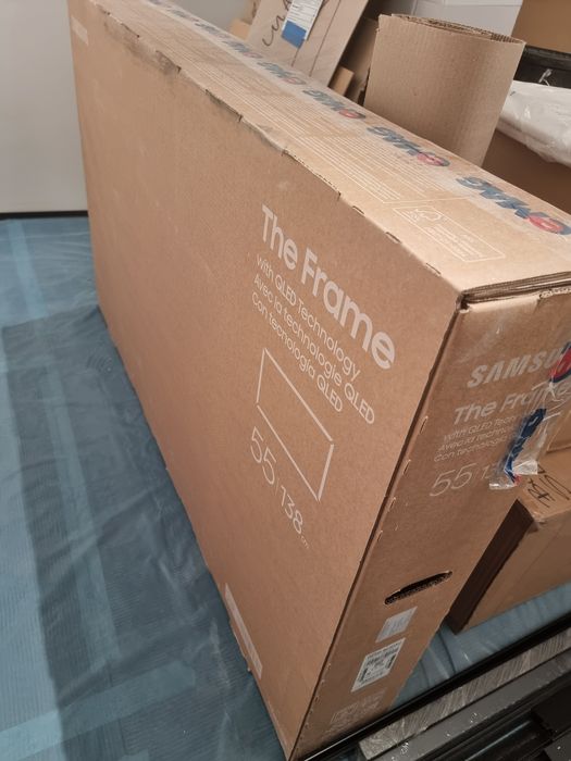 TV Samsung The Frame 55inch - 138cm - 2024 - sigilat, garantie