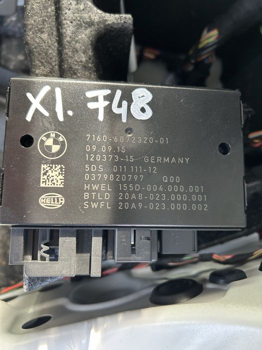 Modul, calculator senzori parcare BMW X1 F48