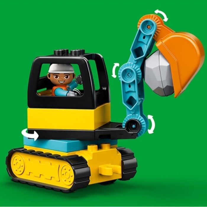Vand LEGO DUPLO Camion și excavator pe șenile - second hand