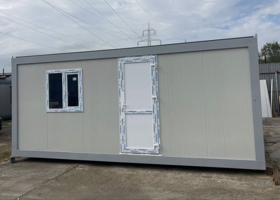 Container birou containere santier fast food vestiar depozitare locuit paza