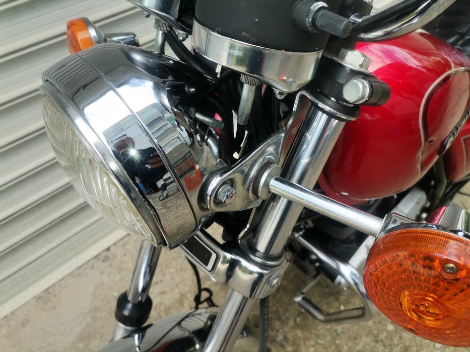 Suzuki GN 125 TOP