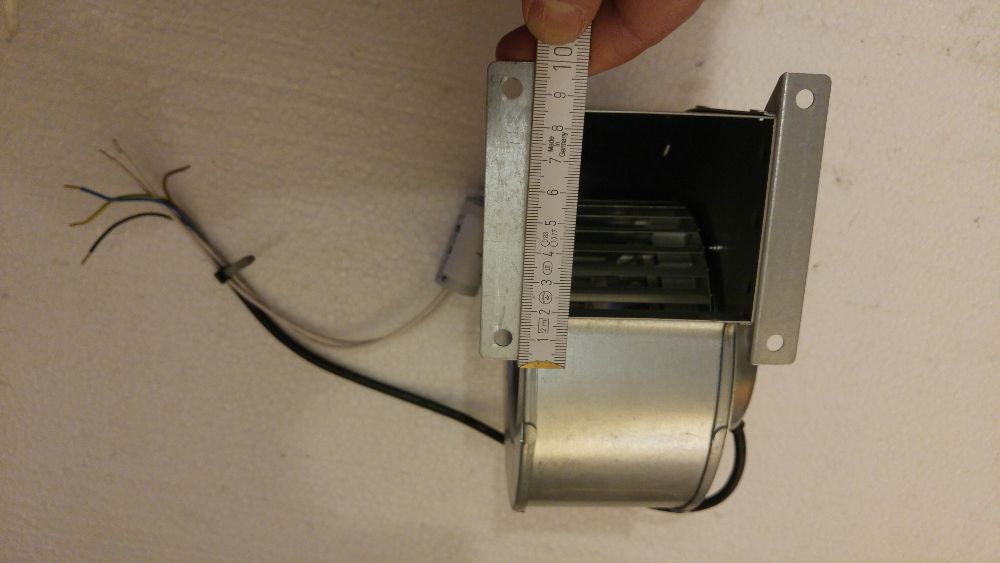 Ventilator cazan lemne Atmos DC100