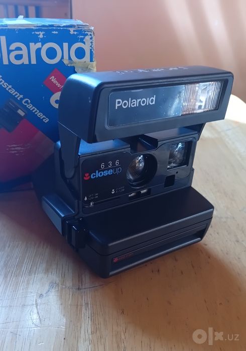 Polaroid 636 closeup