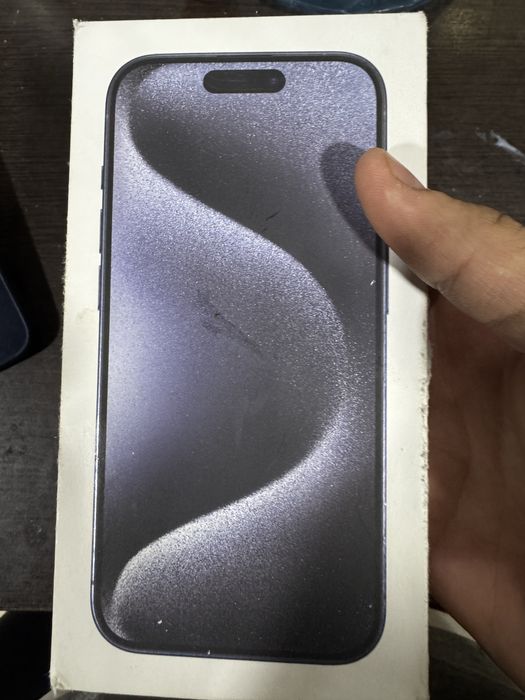 Айфон 15 про.