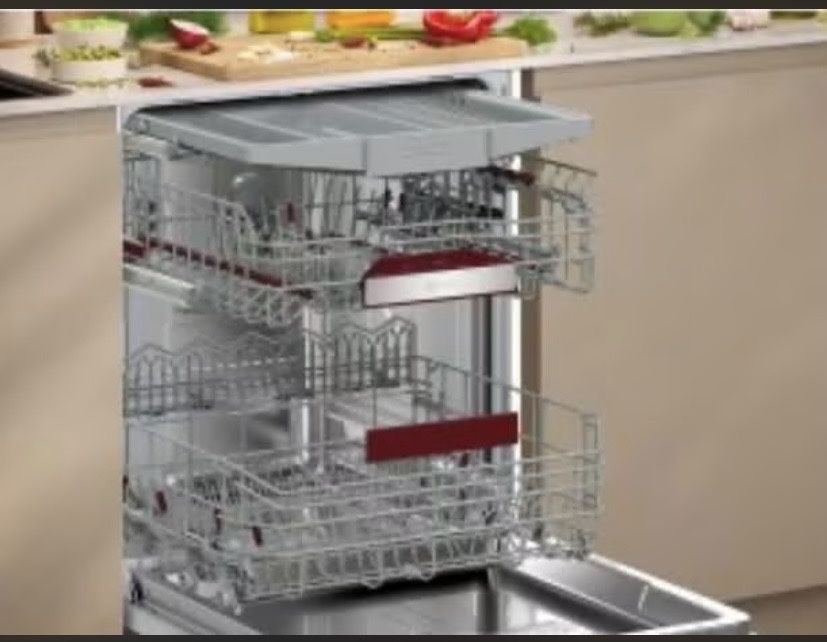 Neff S125ECS15E N50 Вградена съдомиялна машина, ширина 60 см, 14 комплекта,