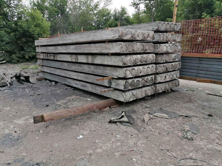 Плиты перекрытия 60