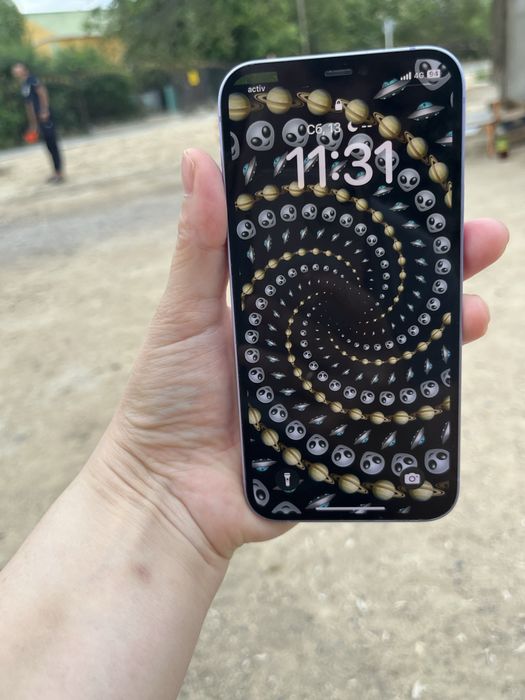 iPhone 12 128 gb фиолетовый