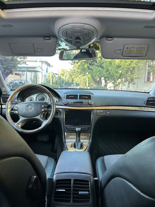 W211 E200 Kompressor