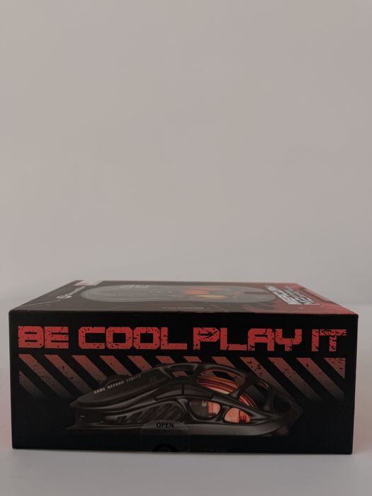 GravaStar Mercury M2 Wireless Gaming Mouse Stealth Black