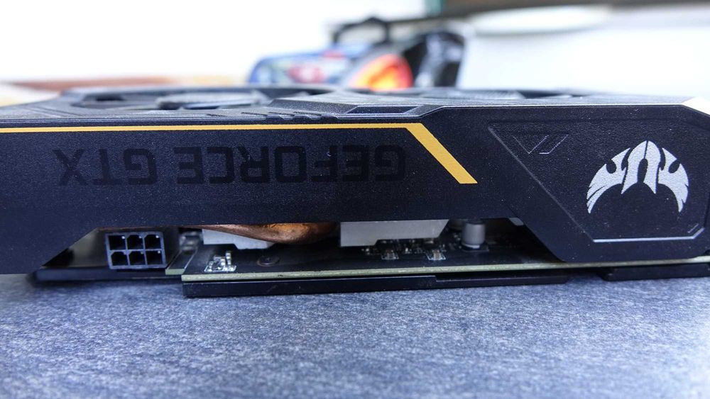 Vand placa video ASUS TUF Gaming GeForce GTX 1650 OC edition, 4GB GDDR6, 128-bit
