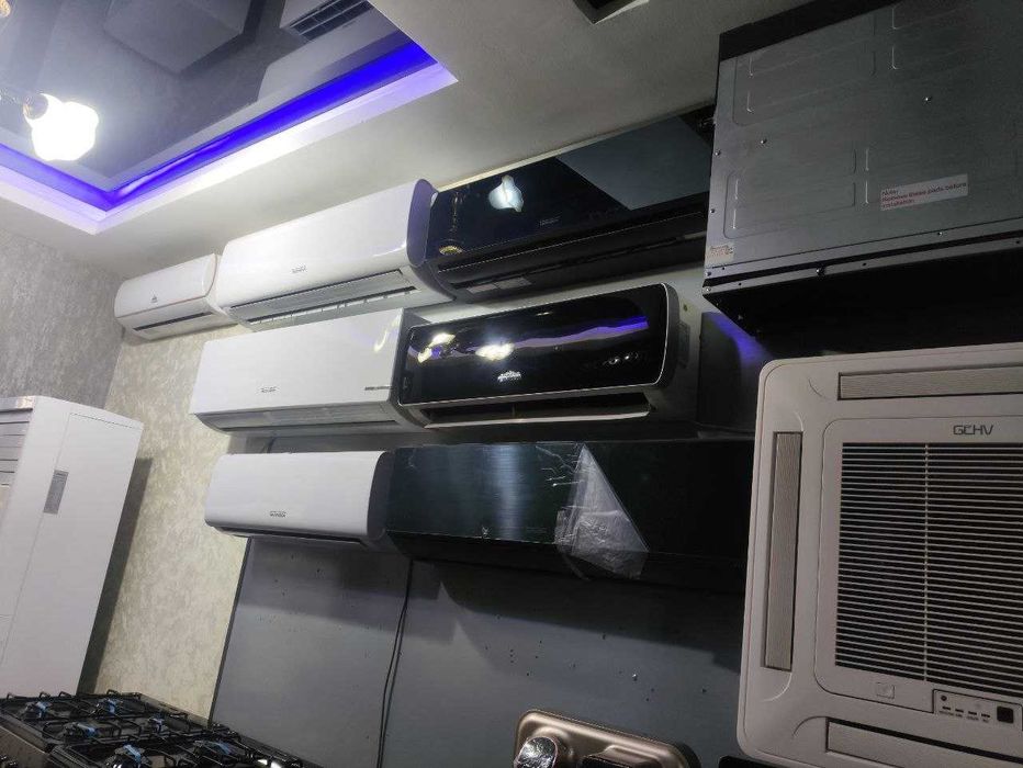 Монтаж воздуховодов, кондиционеров, пуска-наладки систем