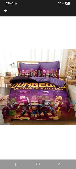 Set 6 piese Lenjerie de m,Minecraft Ultimate