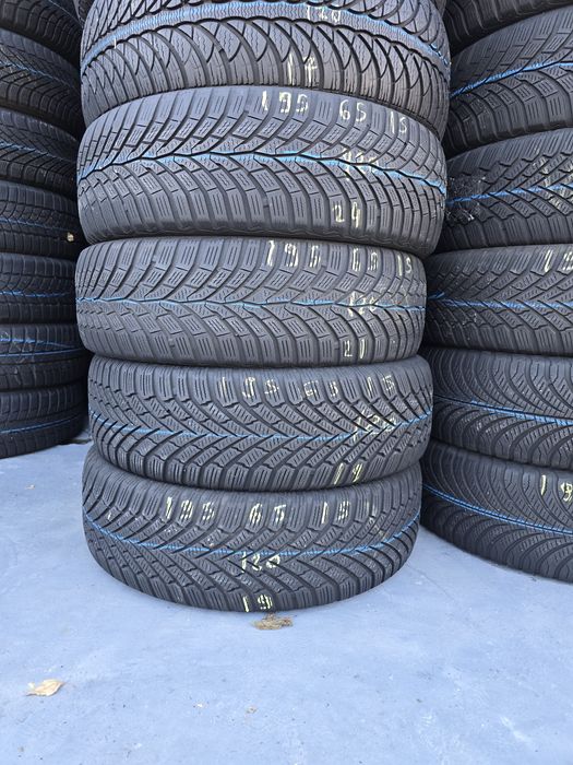 195.65.15 michelin continental pirelli m+s iarna