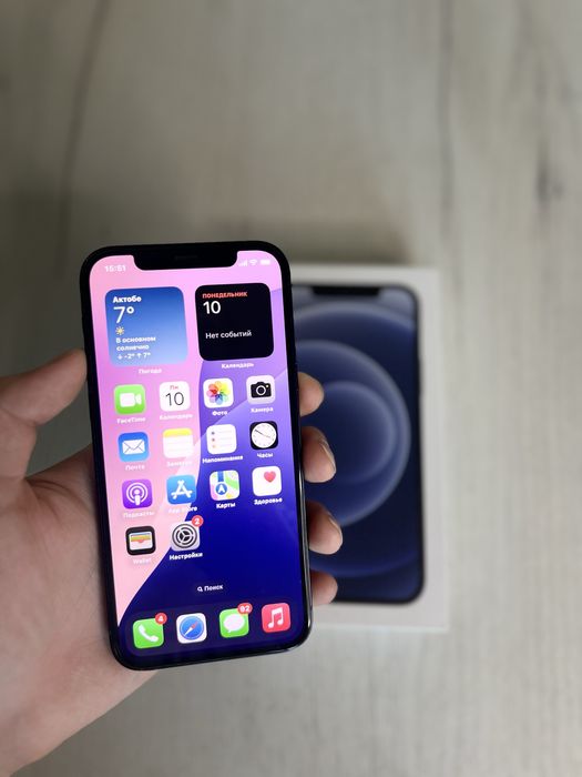 Продам айфон 12 128 гб