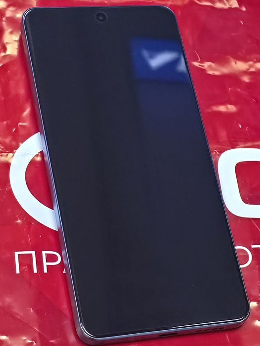 КАТО НОВ 512GB Realme GT7 Технополис Гаранция 2028 IceSense Blue | Син