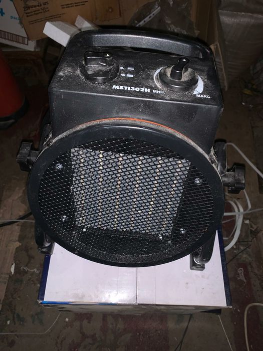 ПРОДАМ обогреватель Пушка, 3 Квтт