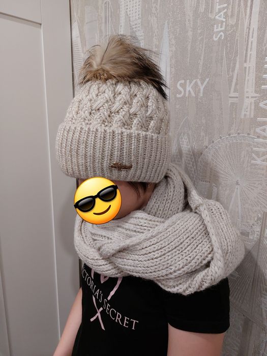 Шапка для девочки