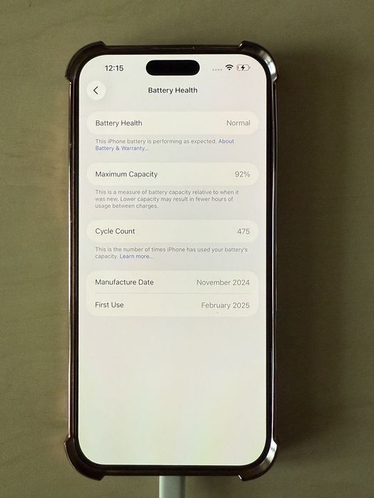 Iphone 16 pro max 256gb IMPECABIL