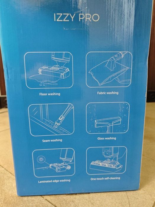 Продается пылесос DAZ technology IZZY PRO 2S