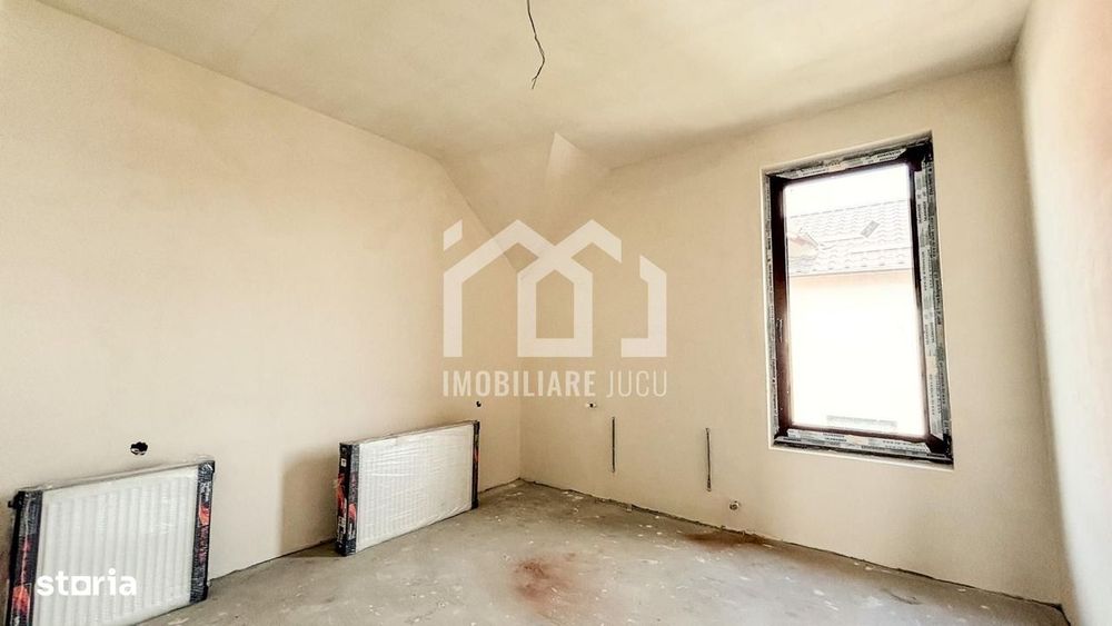 Casa individuala 4 camere, 120mp, Teren 300mp, Campenesti