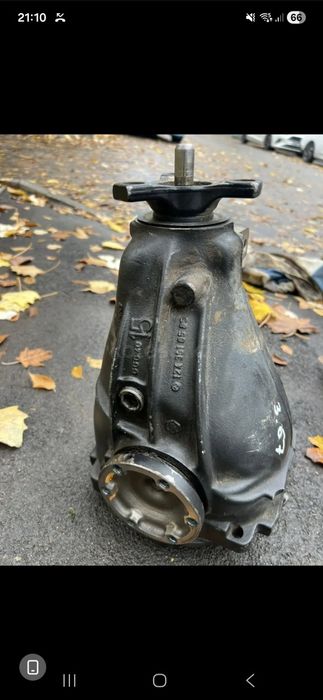 Редуктор W124 номер 3.67