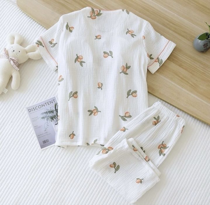 Муслиновая пижама