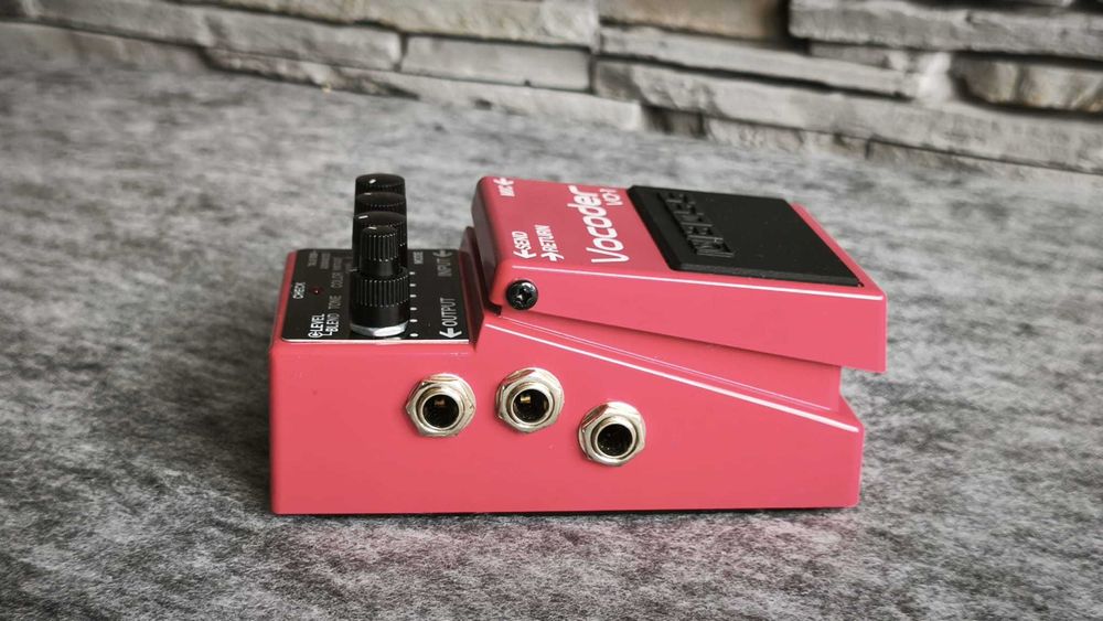 Pedala chitara BOSS VO-1 Vocoder - Garantie